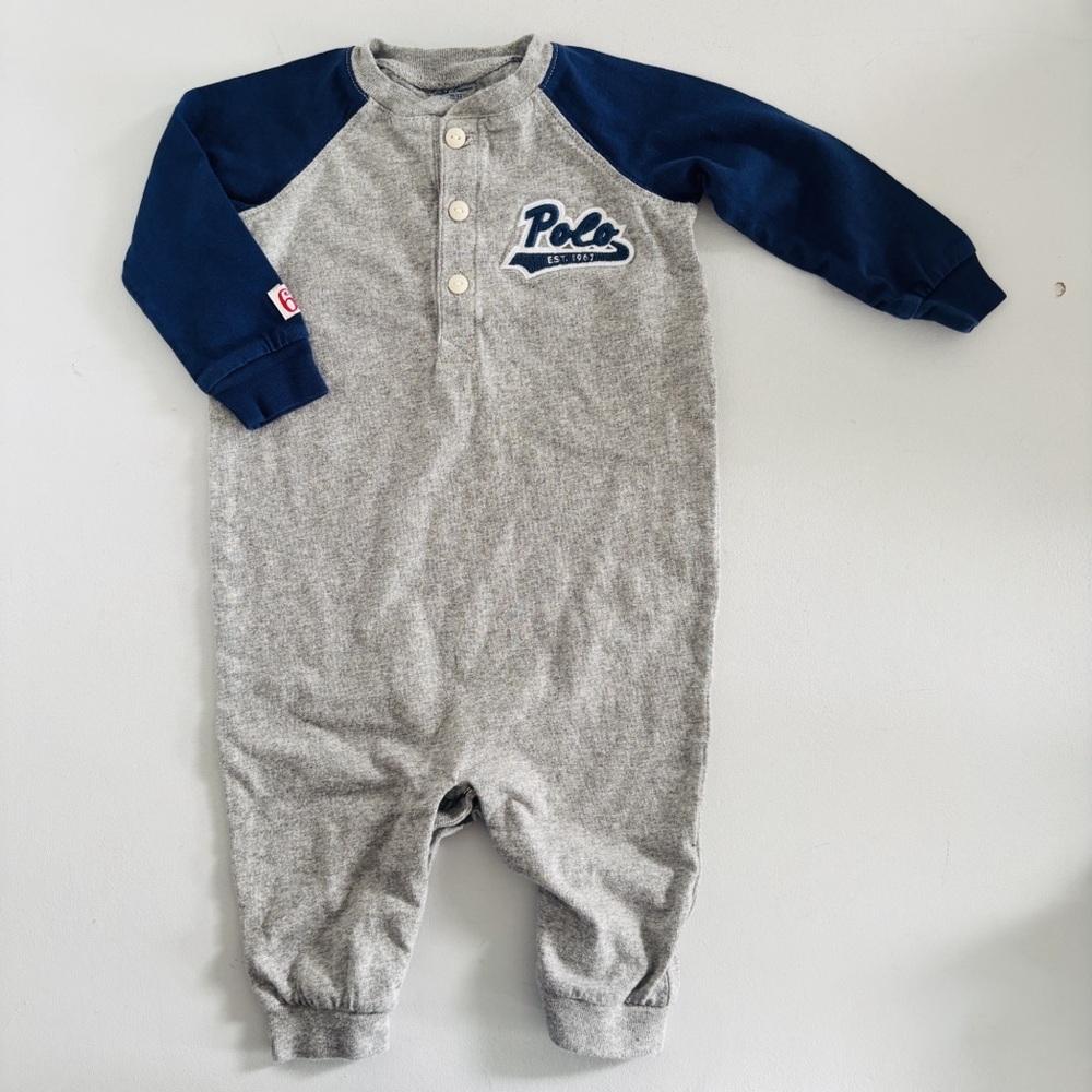 Ralph Lauren Cotton Romper